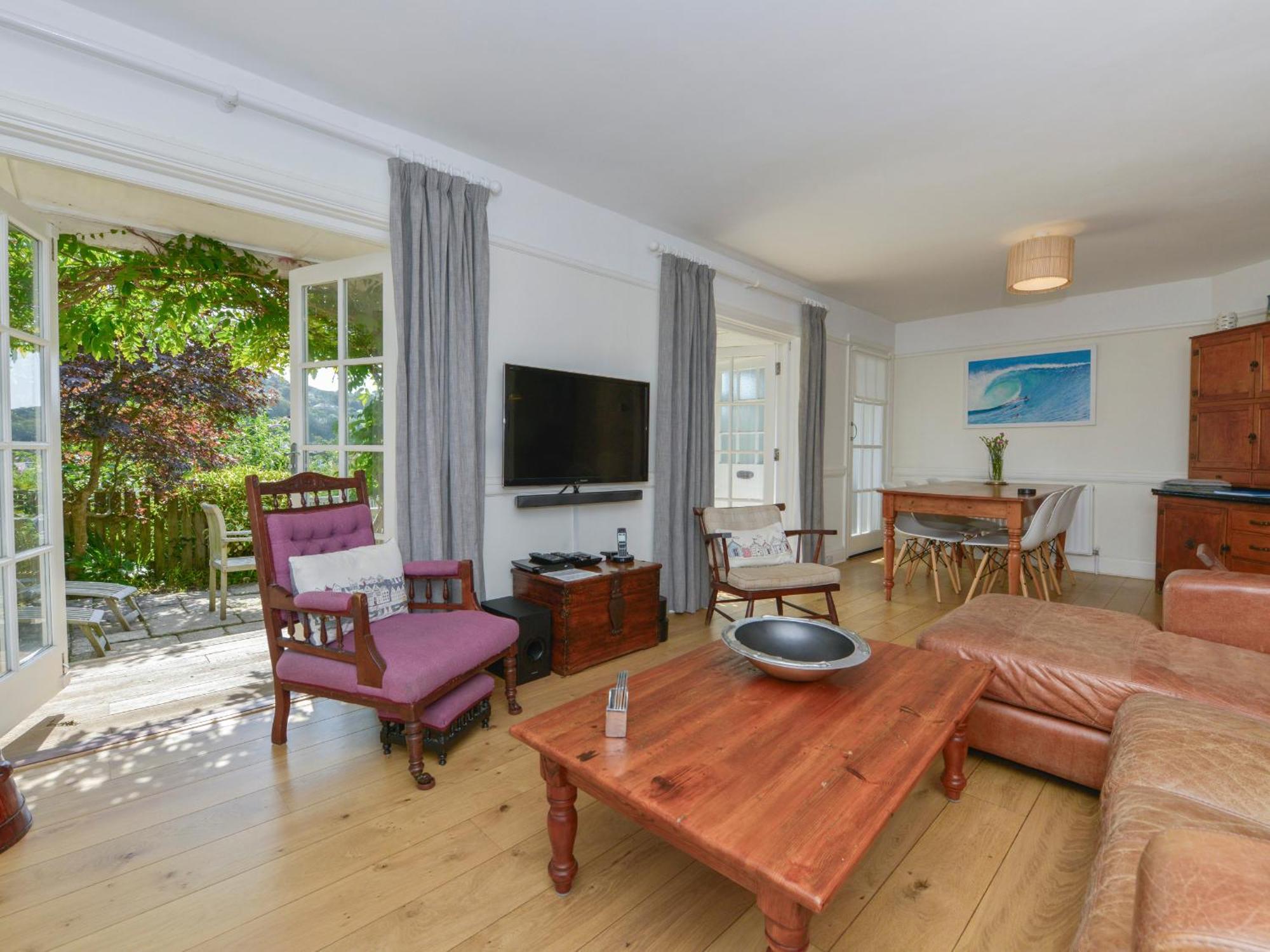 The Porthole Villa Newton Ferrers Екстериор снимка